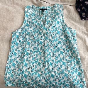 Banana republic factory work top!